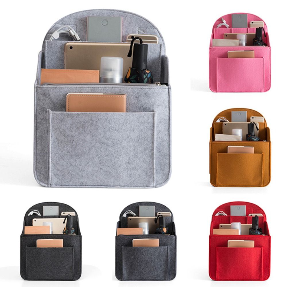 Backpack Insert Organizer - Portable Backpack Insert Small Bag Women