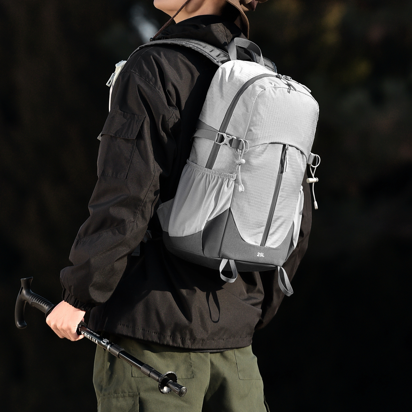 25l Large Capacity Hiking Back - Hiking Backpack Waterproof reseña y precio