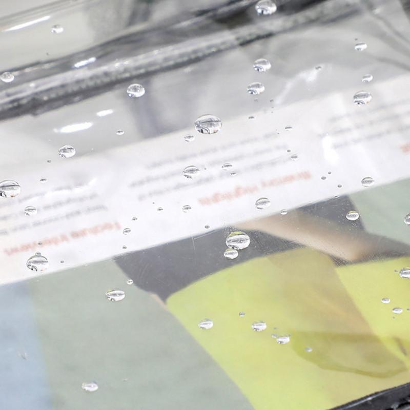Transparent PVC Outdoor Sports - Canvas Backpack Casual reseña y precio