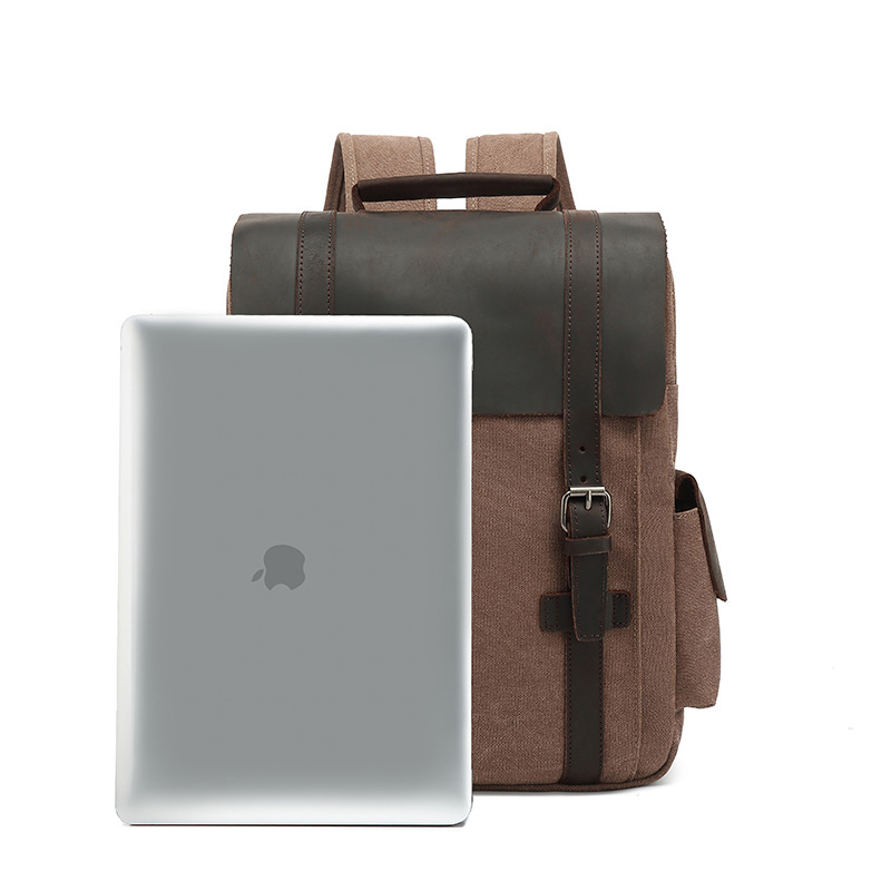 New Fashion Backpack Leather C - Rucksack Military Style reseña y precio