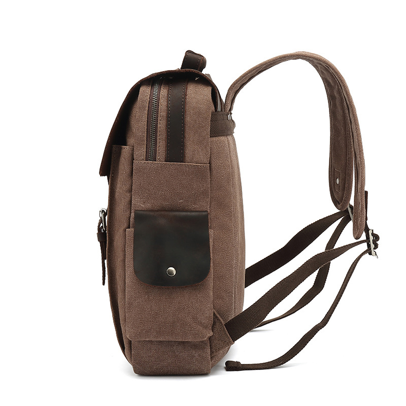 New Fashion Backpack Leather C - Rucksack Military Style reseña y precio