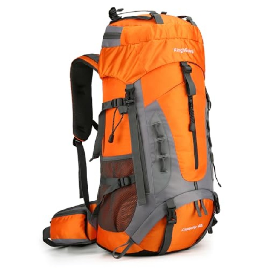 60L Hiking Backpack for Men an - Hiking Backpack Waterproof reseña y precio
