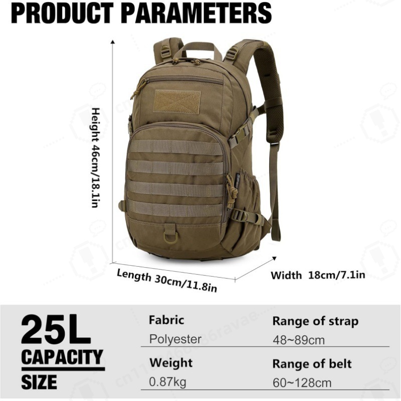 Waterproof Outdoor Tactical Ba - Rucksack Military Style reseña y precio