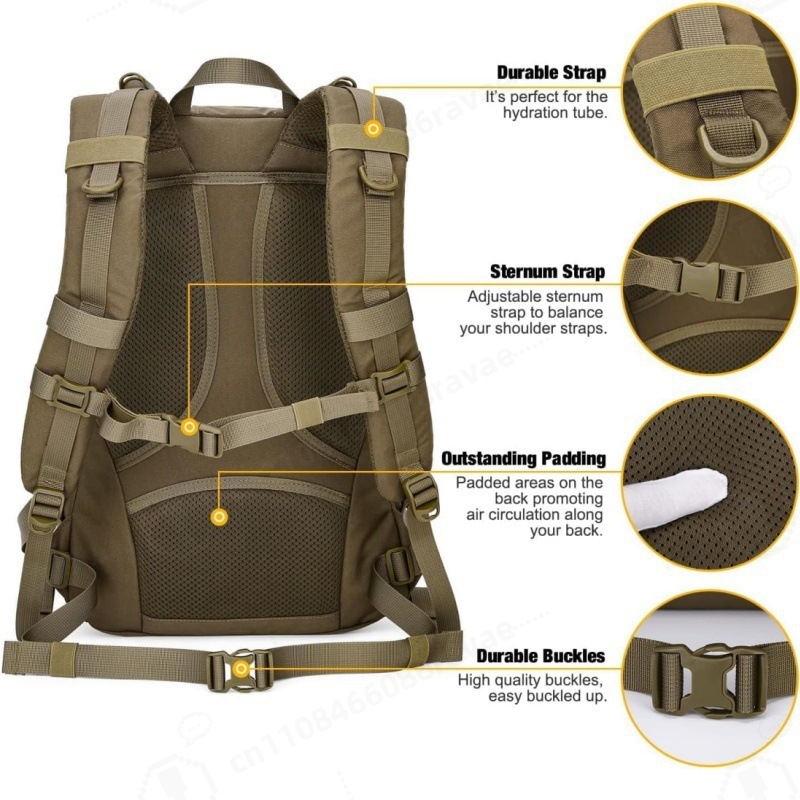 Waterproof Outdoor Tactical Ba - Rucksack Military Style reseña y precio