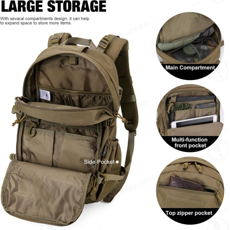 Waterproof Outdoor Tactical Ba - Rucksack Military Style reseña y precio
