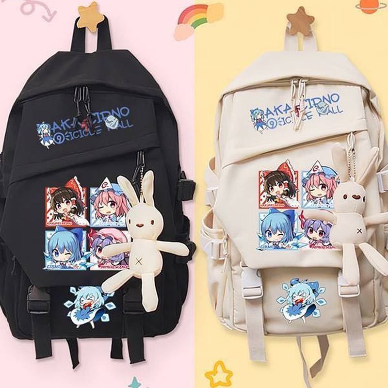 44×31×13cm Black Khaki,Touhou  - School Backpack Teen reseña y precio