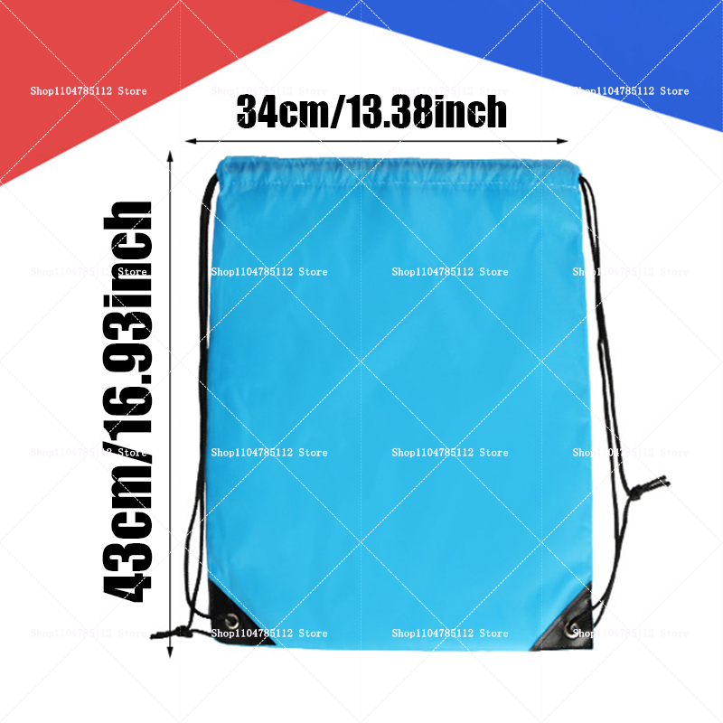 Steal A Brainrot 67 Six Seven  - Drawstring Gym Bag reseña y precio