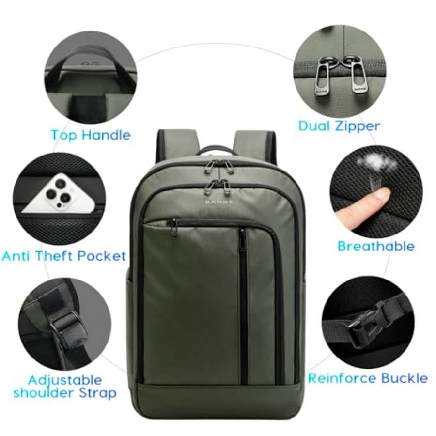 28L Lightweight Hiking Backpac - Laptop Backpack 15.6 reseña y precio