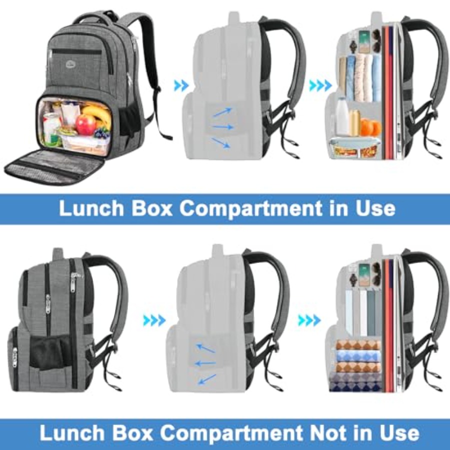 Work Backpack for Men, Large A - Travel Backpack Anti Theft reseña y precio