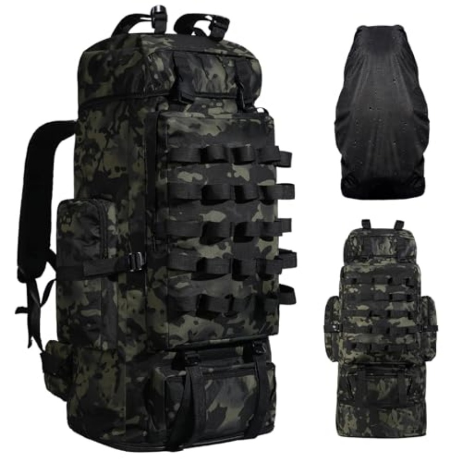 70L/100L Camping Hiking Backpa - Hiking Backpack Waterproof reseña y precio