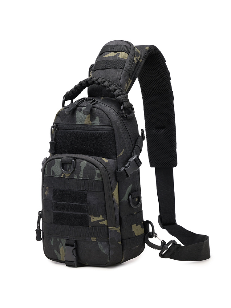 Men's Waist Bag Sports Shoulde - Sling Backpack Shoulder reseña y precio