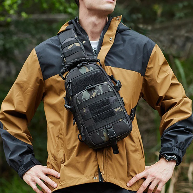 Men's Waist Bag Sports Shoulde - Sling Backpack Shoulder reseña y precio