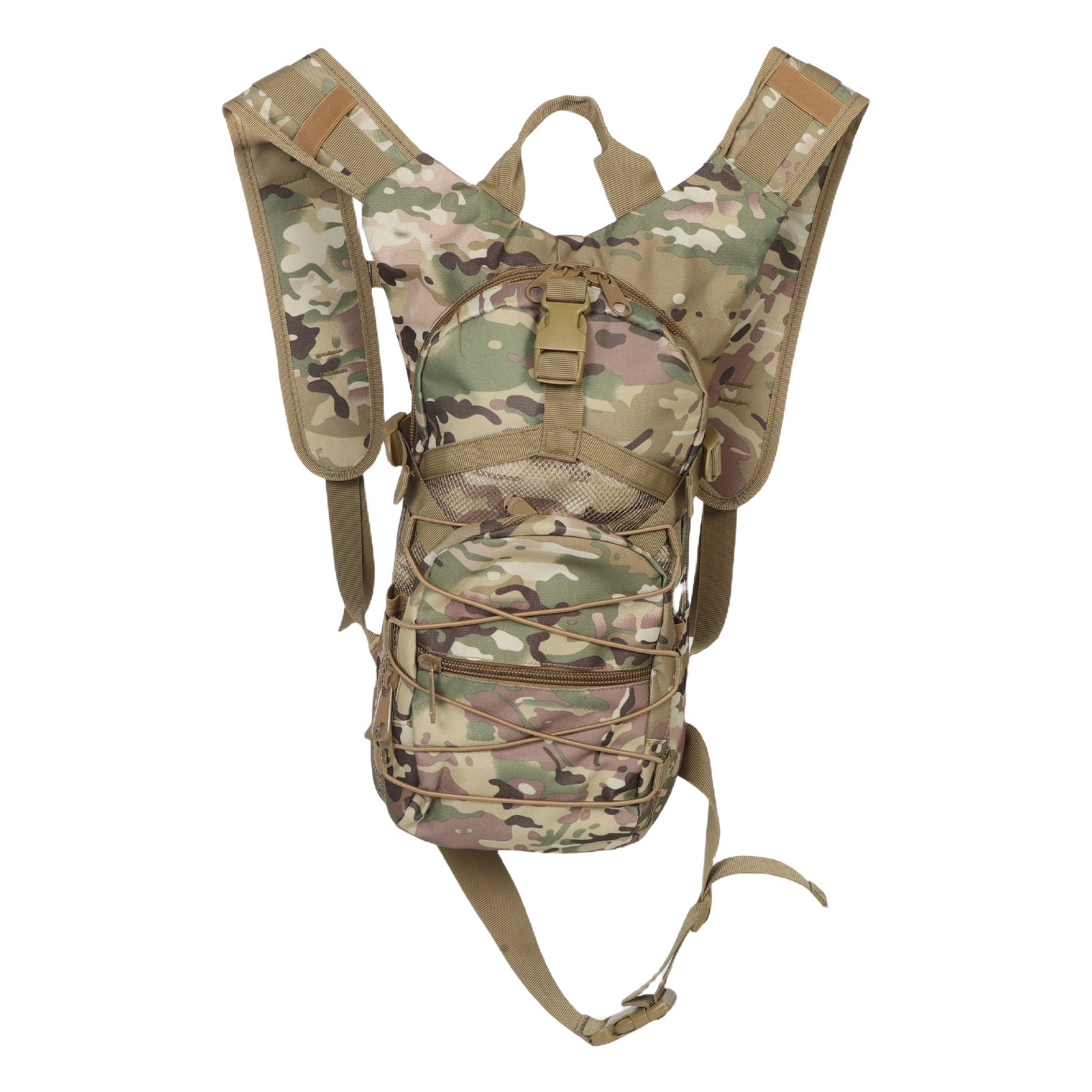 Military Style Camouflage Back - Rucksack Military Style reseña y precio