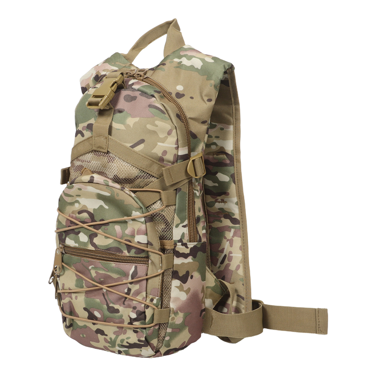 Military Style Camouflage Back - Rucksack Military Style reseña y precio