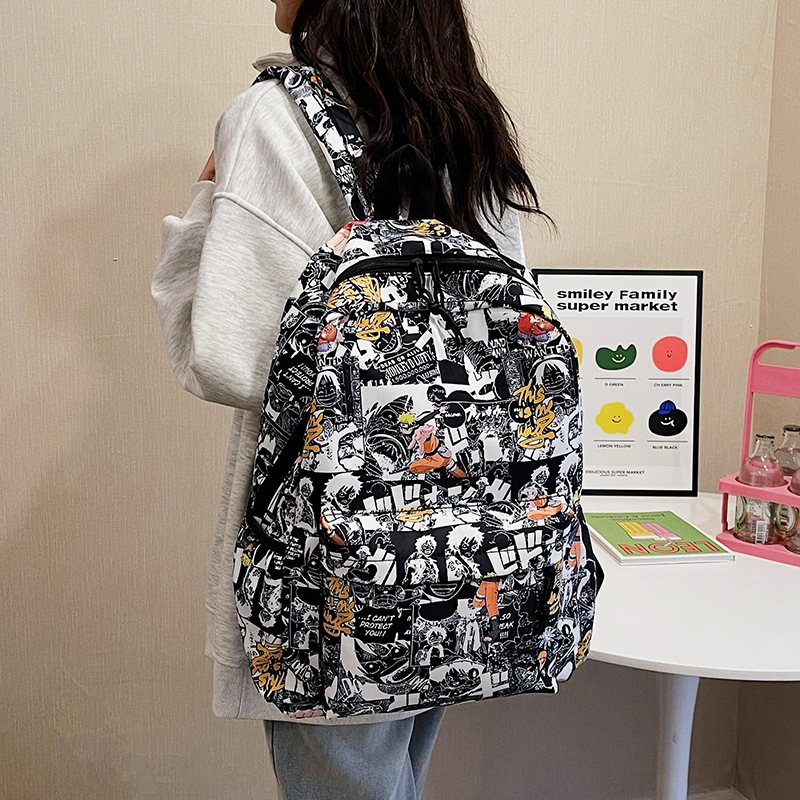Trendy One Piece Luffy Anime B - School Backpack Teen reseña y precio