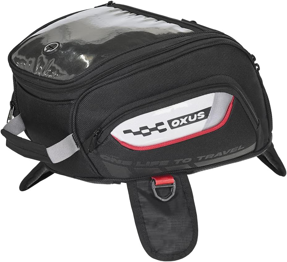 13L Motorcycle Tank Bag: Conve - Rain Cover Backpack reseña y precio
