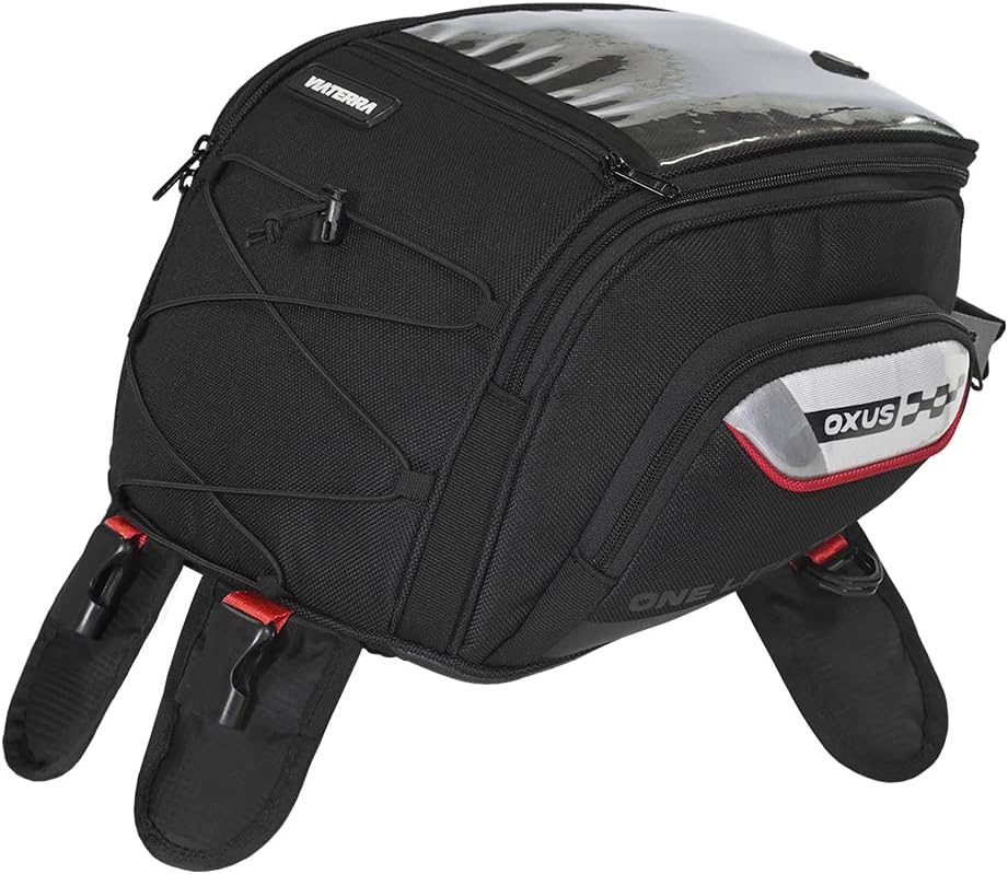 13L Motorcycle Tank Bag: Conve - Rain Cover Backpack reseña y precio