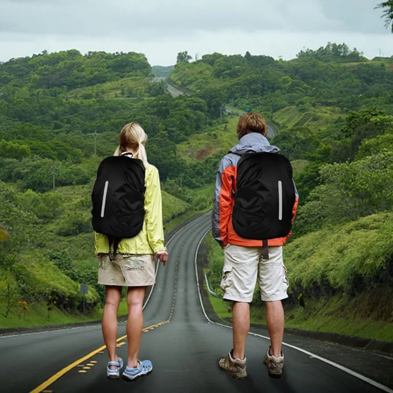 Reflective Waterproof Backpack - Rain Cover Backpack reseña y precio