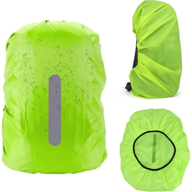Reflective Waterproof Backpack - Rain Cover Backpack reseña y precio