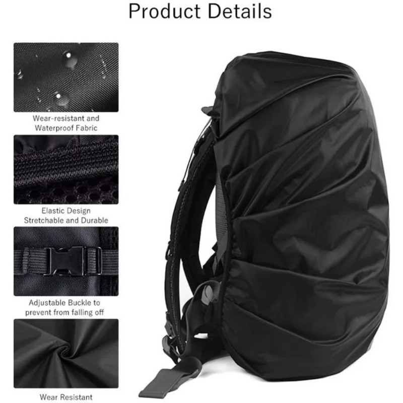 Reflective Waterproof Backpack - Rain Cover Backpack reseña y precio