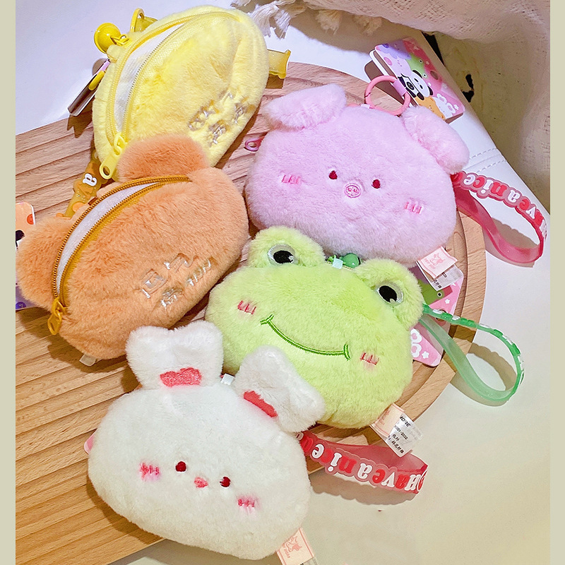 Creative Cute Animal Plush Coi - Mini Backpack Purse reseña y precio