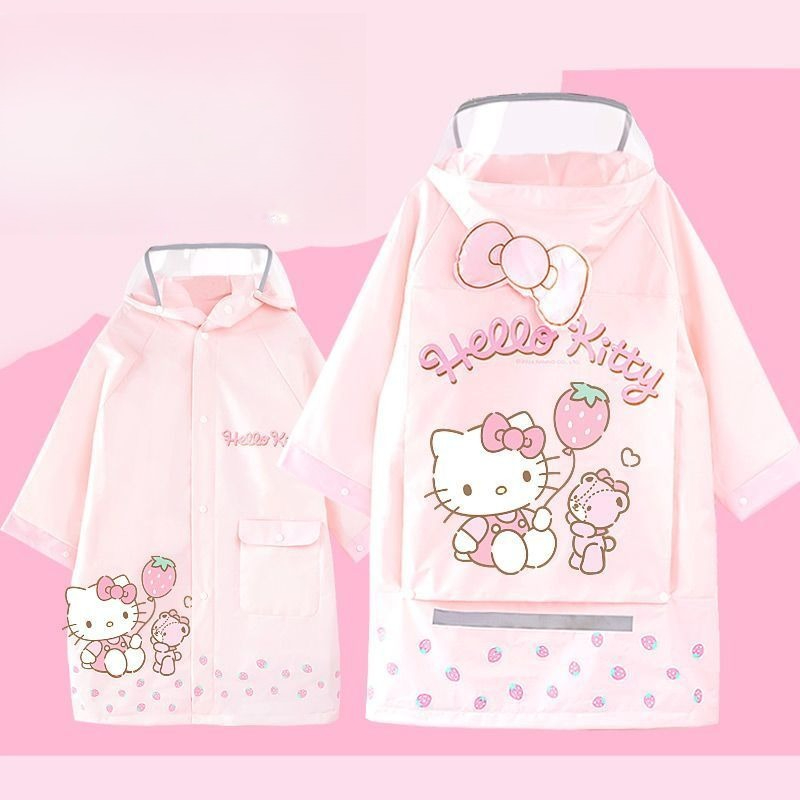 Sanrio Cinnamoroll Cartoon Rai - Rain Cover Backpack reseña y precio