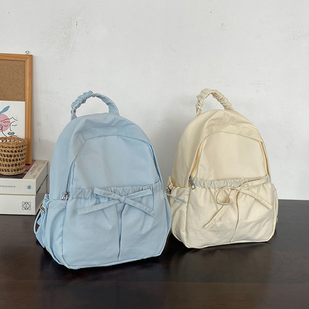 Japanese Style Women's Backpac - Canvas Backpack Casual reseña y precio