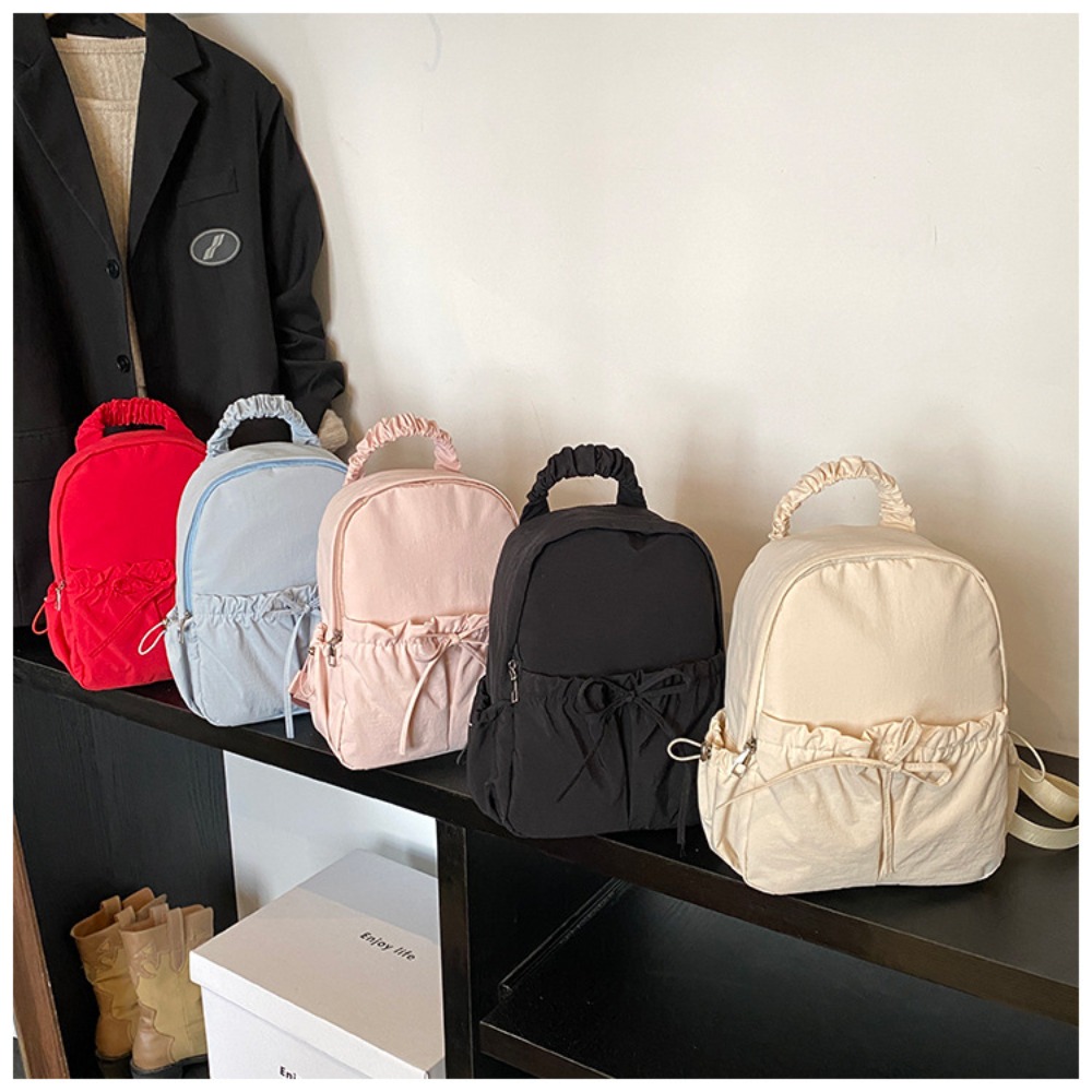 Japanese Style Women's Backpac - Canvas Backpack Casual reseña y precio
