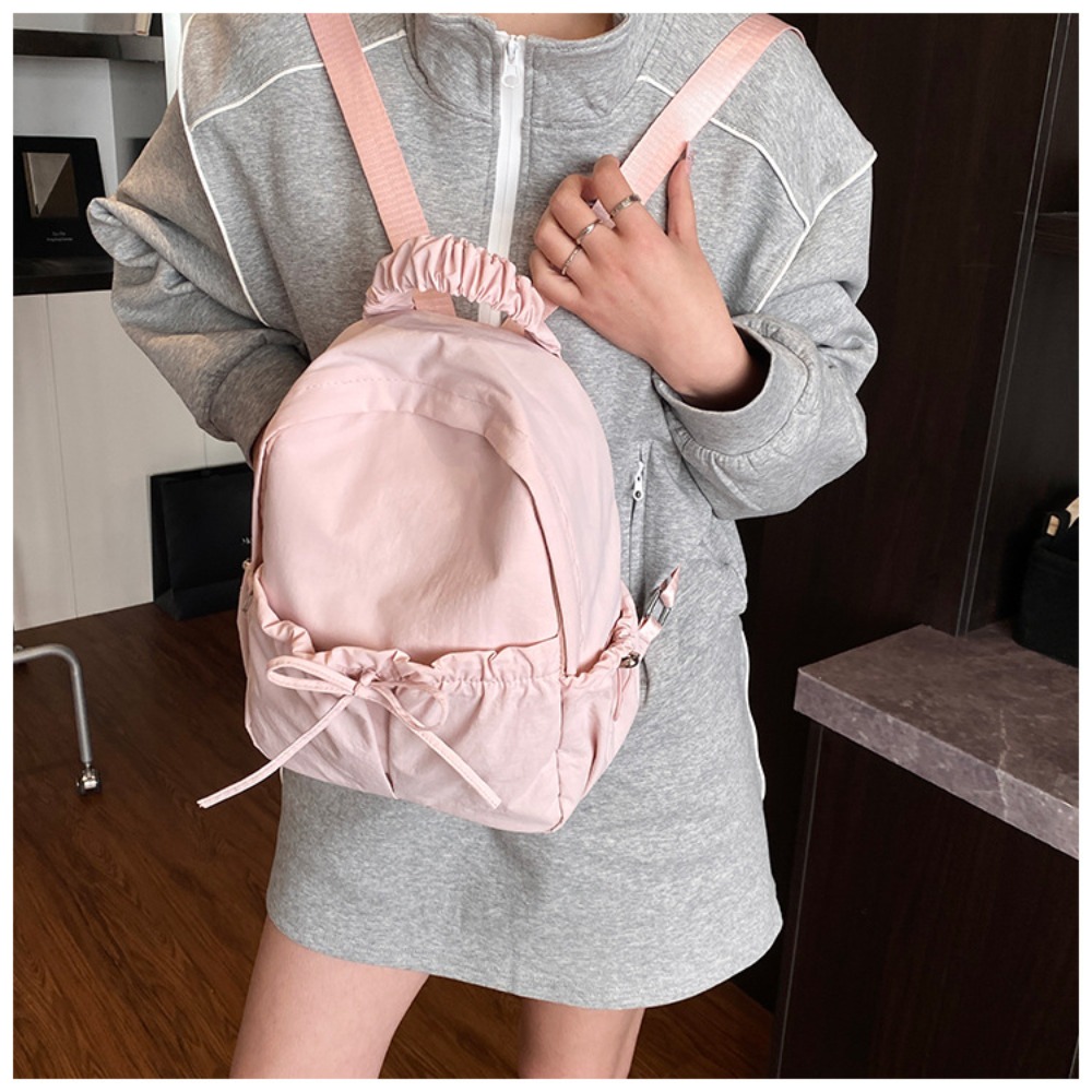 Japanese Style Women's Backpac - Canvas Backpack Casual reseña y precio