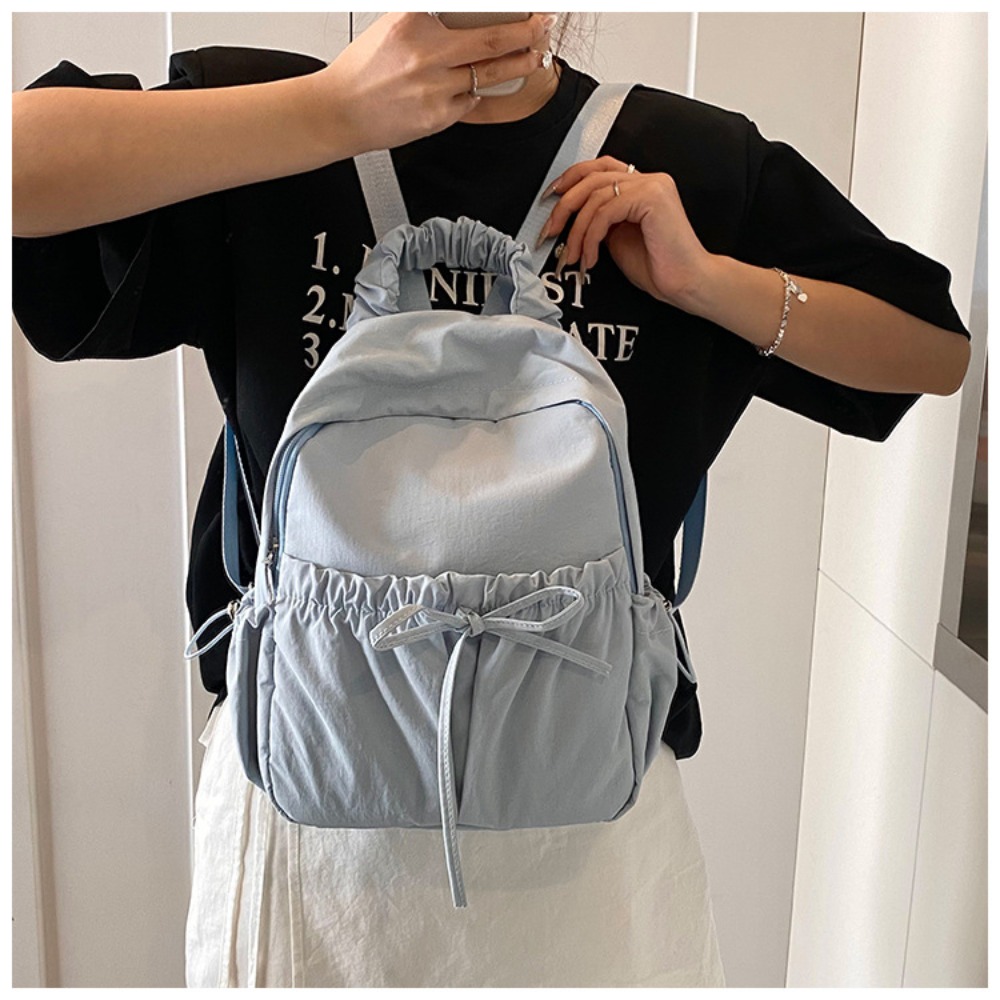 Japanese Style Women's Backpac - Canvas Backpack Casual reseña y precio