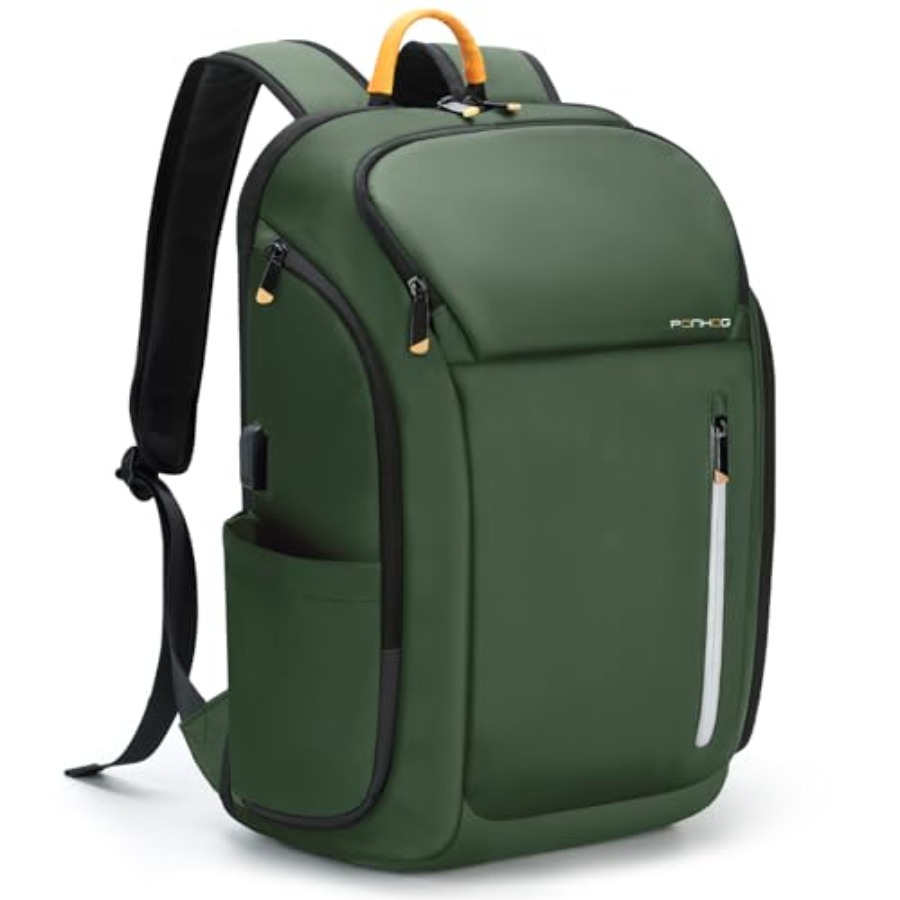 Laptop Backpack for Men, Buses - Travel Backpack Anti Theft reseña y precio