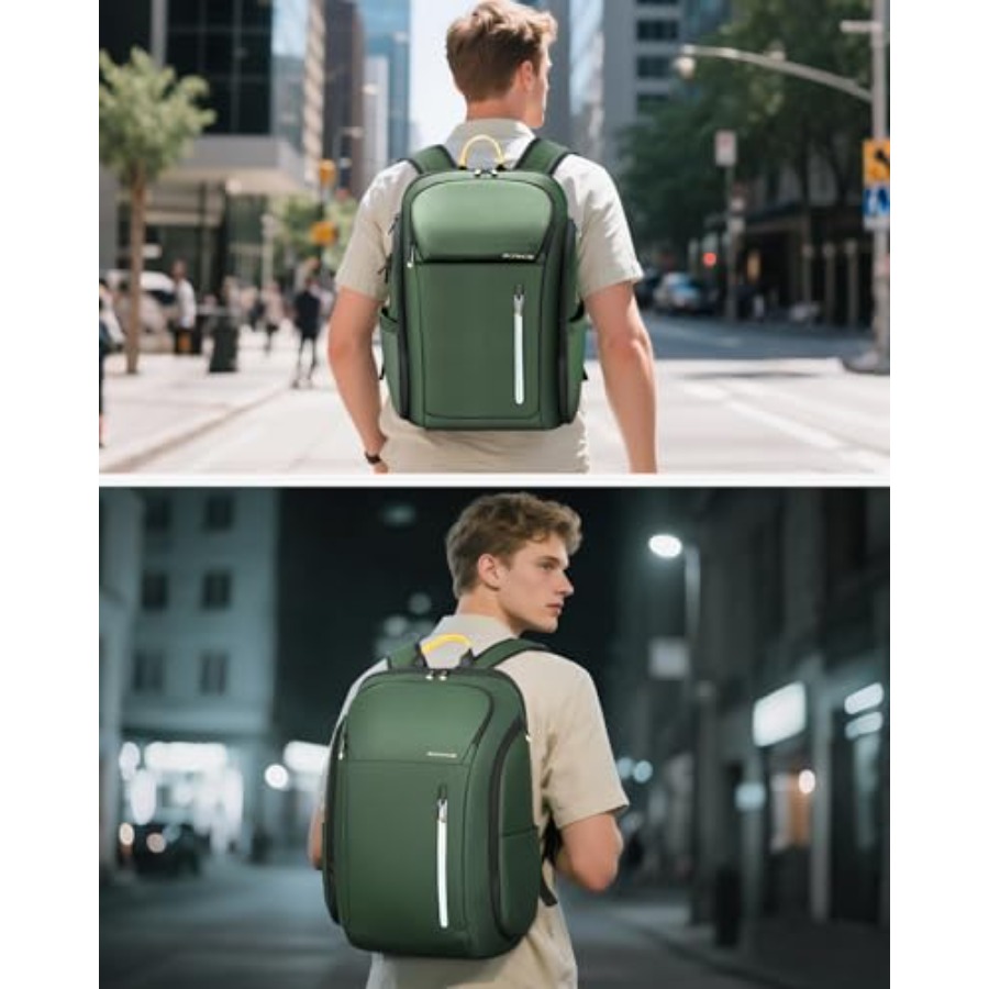Laptop Backpack for Men, Buses - Travel Backpack Anti Theft reseña y precio