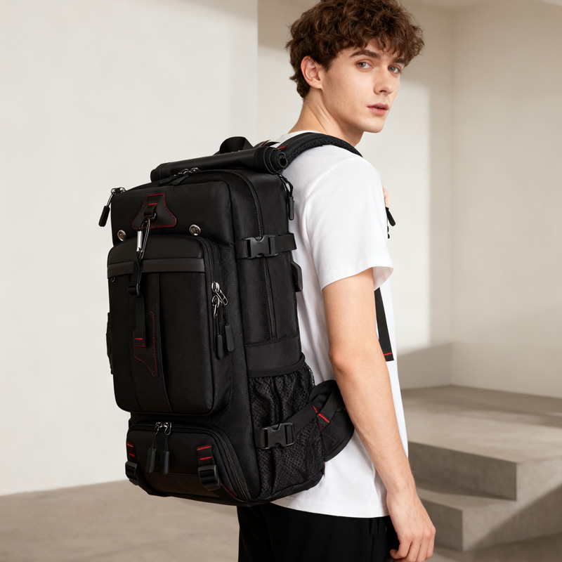 Large capacity travel backpack - Laptop Backpack 15.6 reseña y precio
