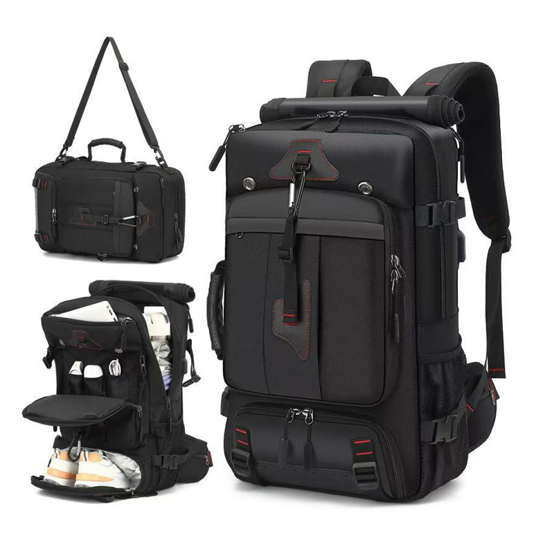 Large capacity travel backpack - Laptop Backpack 15.6 reseña y precio