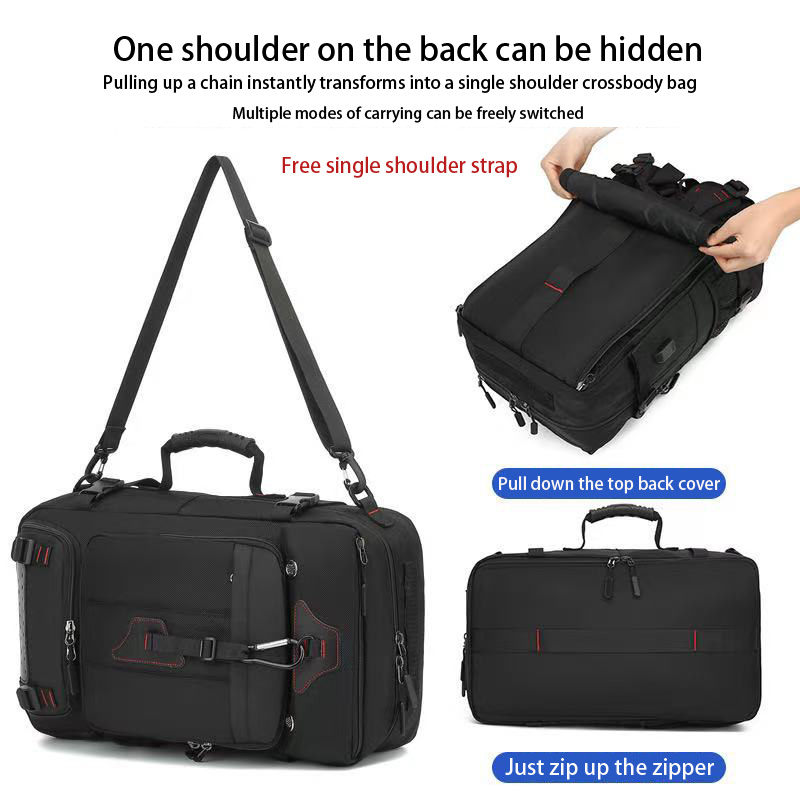 Large capacity travel backpack - Laptop Backpack 15.6 reseña y precio