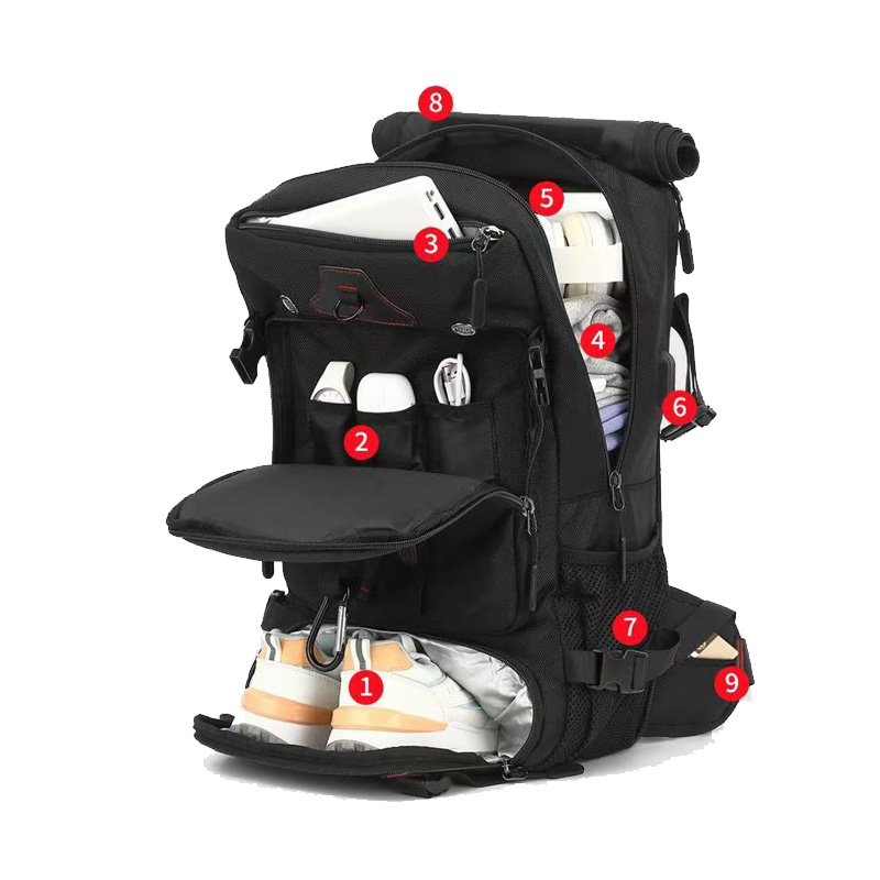 Large capacity travel backpack - Laptop Backpack 15.6 reseña y precio