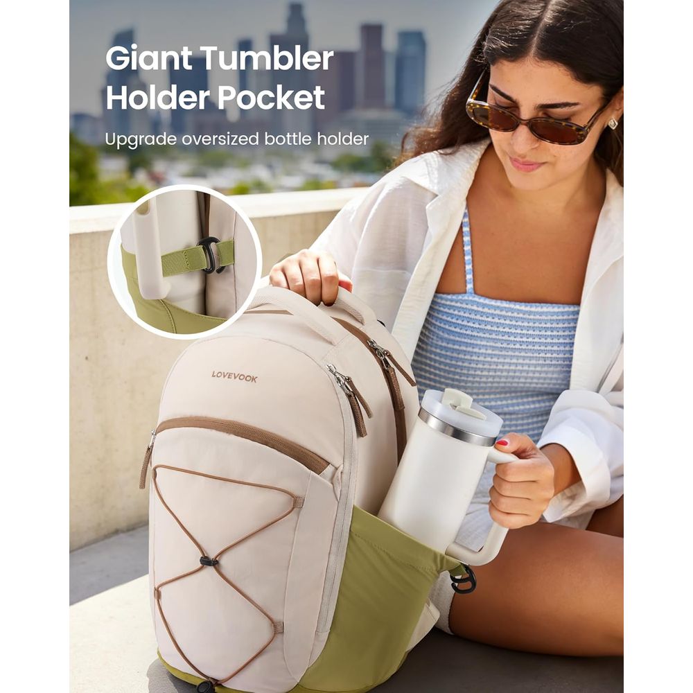 Everyday 15.6 Unisex Laptop Ba - Laptop Backpack 15.6 reseña y precio