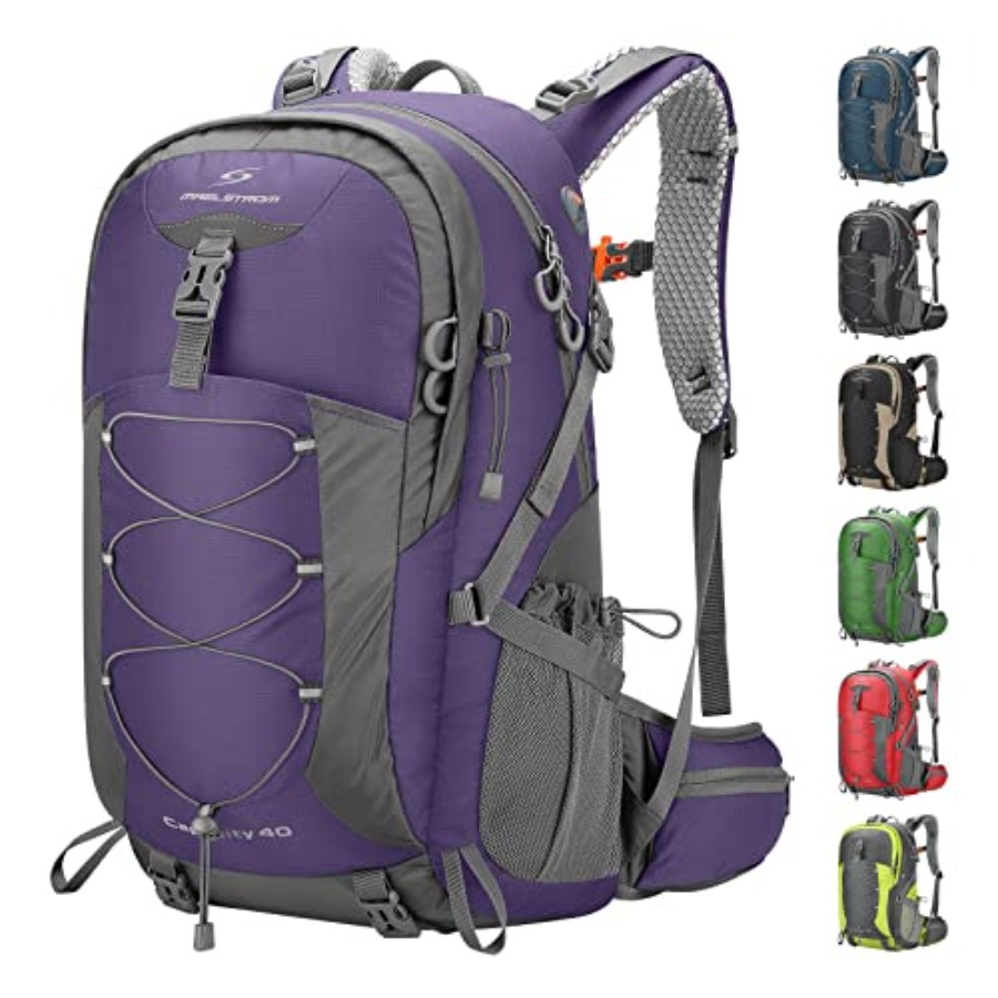 Hiking Backpack, Camping Backp - Hiking Backpack Waterproof reseña y precio