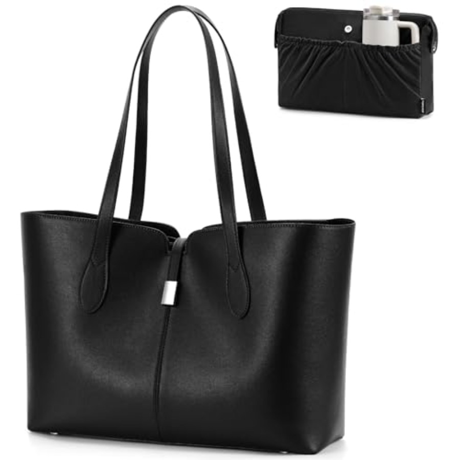 TOPEAST Laptop Tote Bag for Wo - Laptop Sleeve Removable reseña y precio