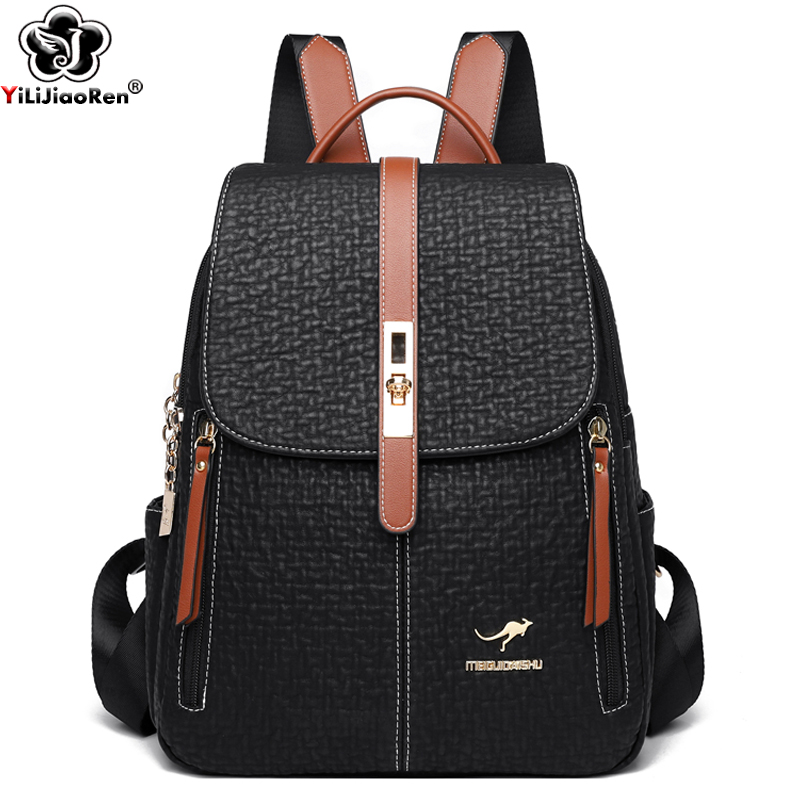 Fashion Backpacks Female High  - Travel Backpack Anti Theft reseña y precio