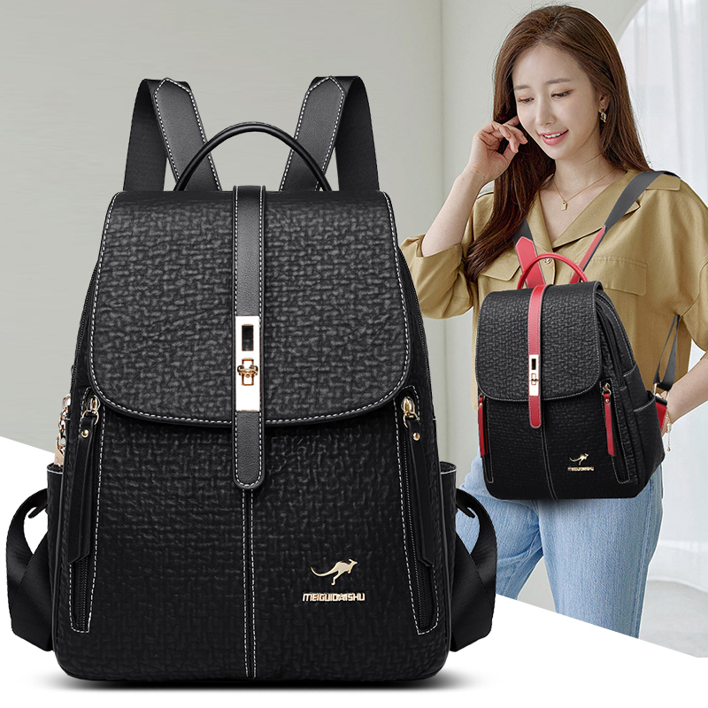 Fashion Backpacks Female High  - Travel Backpack Anti Theft reseña y precio