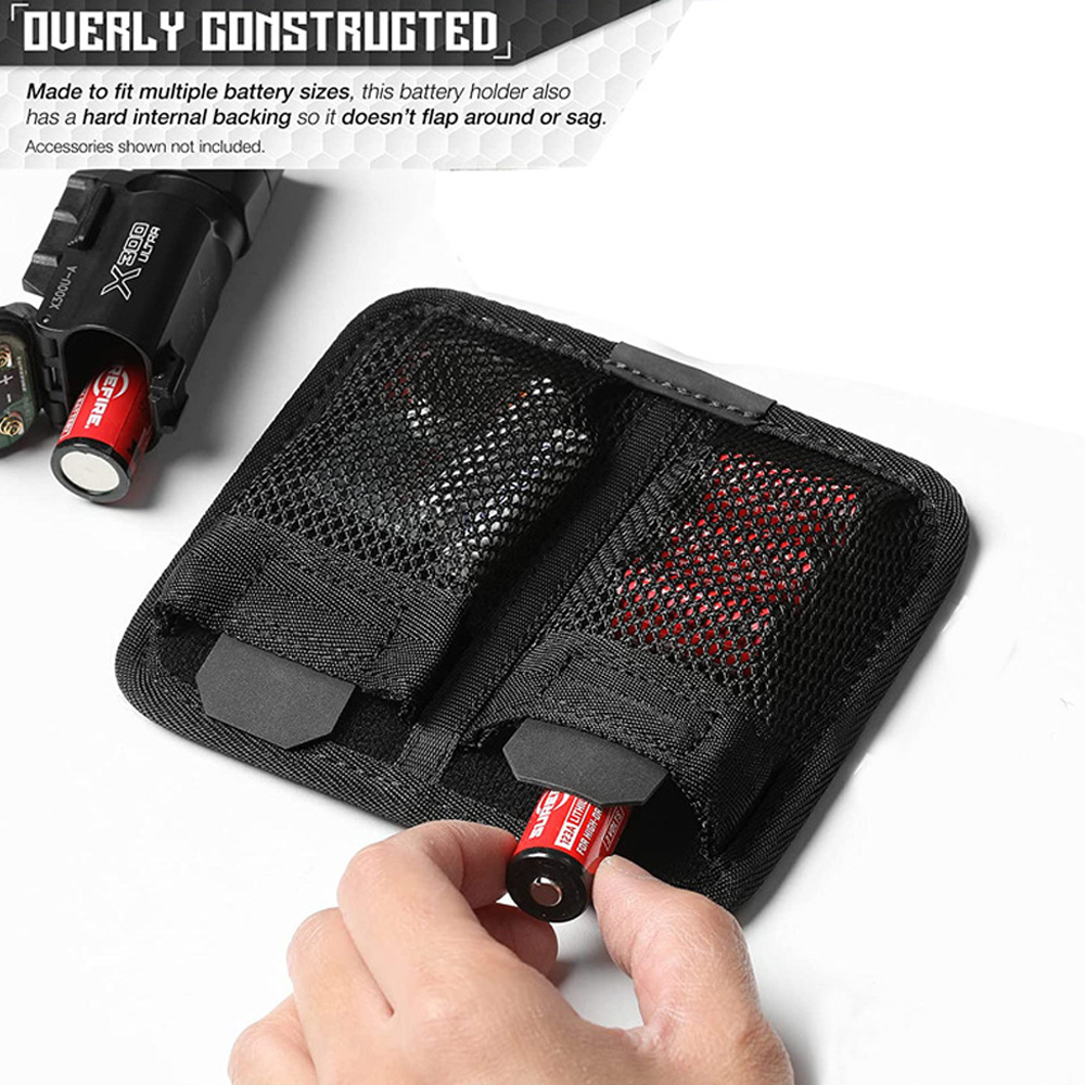 Tactical Hook Fasteners Pouch  - Backpack Insert Organizer reseña y precio