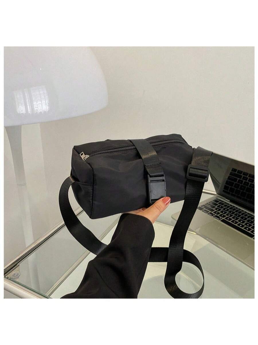 Nylon Crossbody Bag For Women  - Sling Backpack Shoulder reseña y precio
