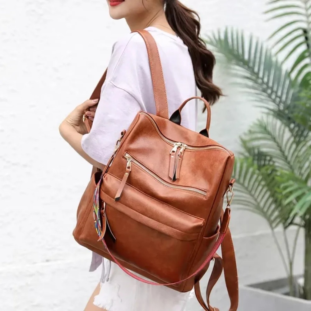 Vintage Fashion Backpack Large - Fashion Backpack Women reseña y precio