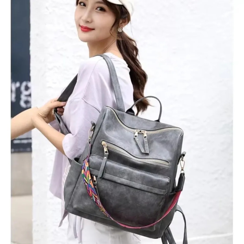 Vintage Fashion Backpack Large - Fashion Backpack Women reseña y precio