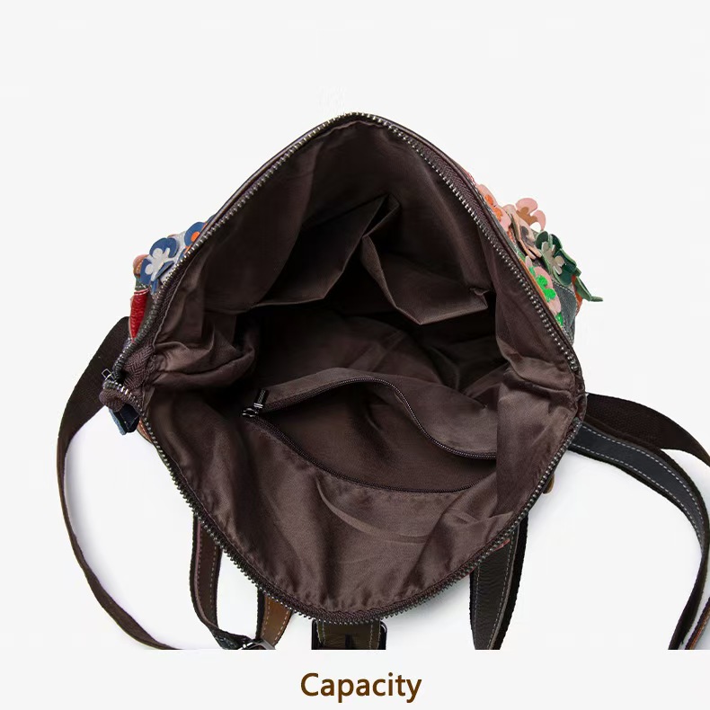 Vintage Women Genuine Leather  - Leather Backpack Vintage reseña y precio