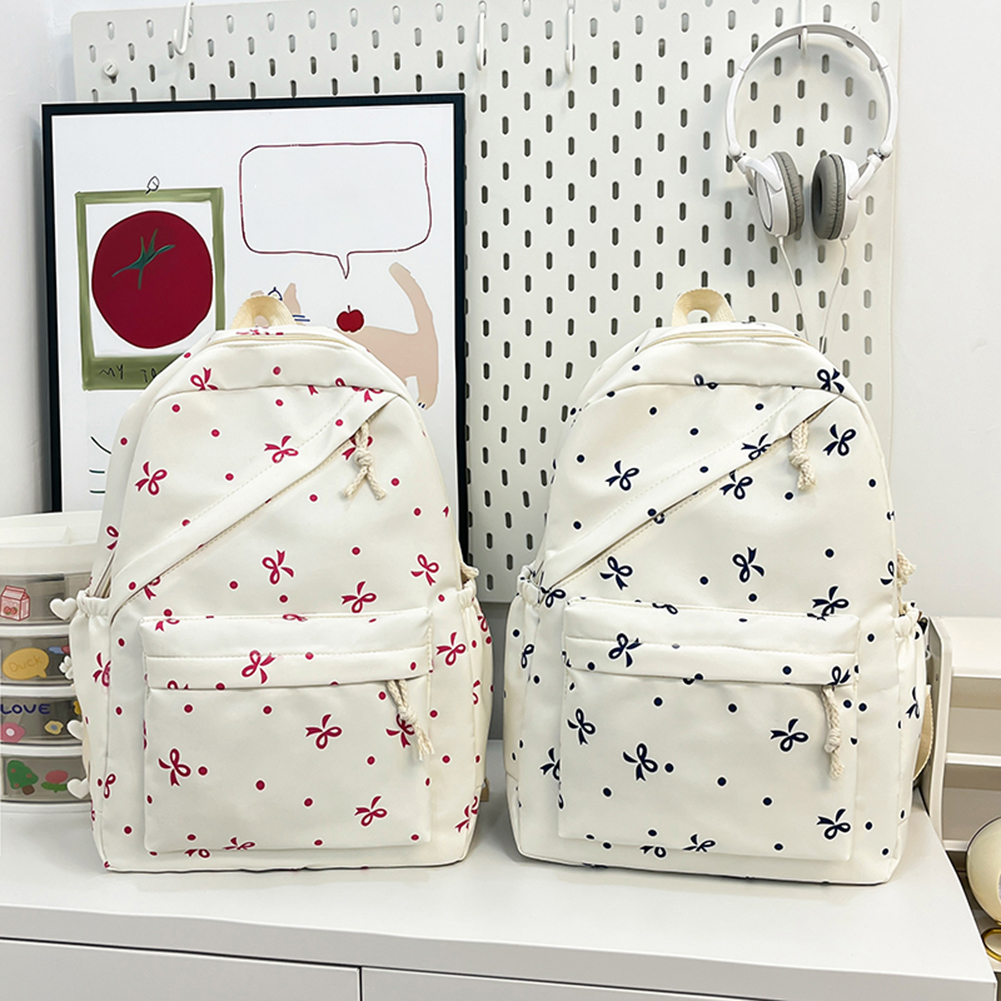 3pcs Bow Tie College School Ba - School Backpack Teen reseña y precio