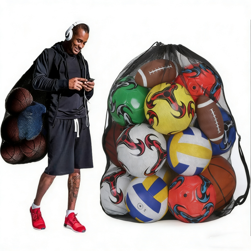 Large Capacity Portable Team T - Drawstring Gym Bag reseña y precio