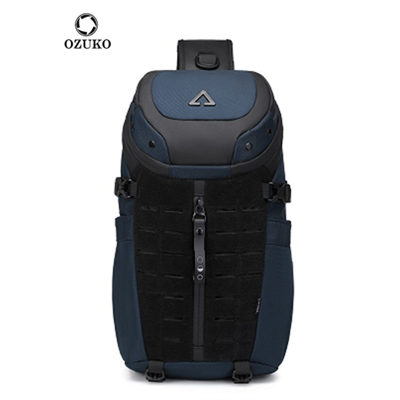 Ozuko Chest Bag Cross bag men  - Travel Backpack Anti Theft reseña y precio