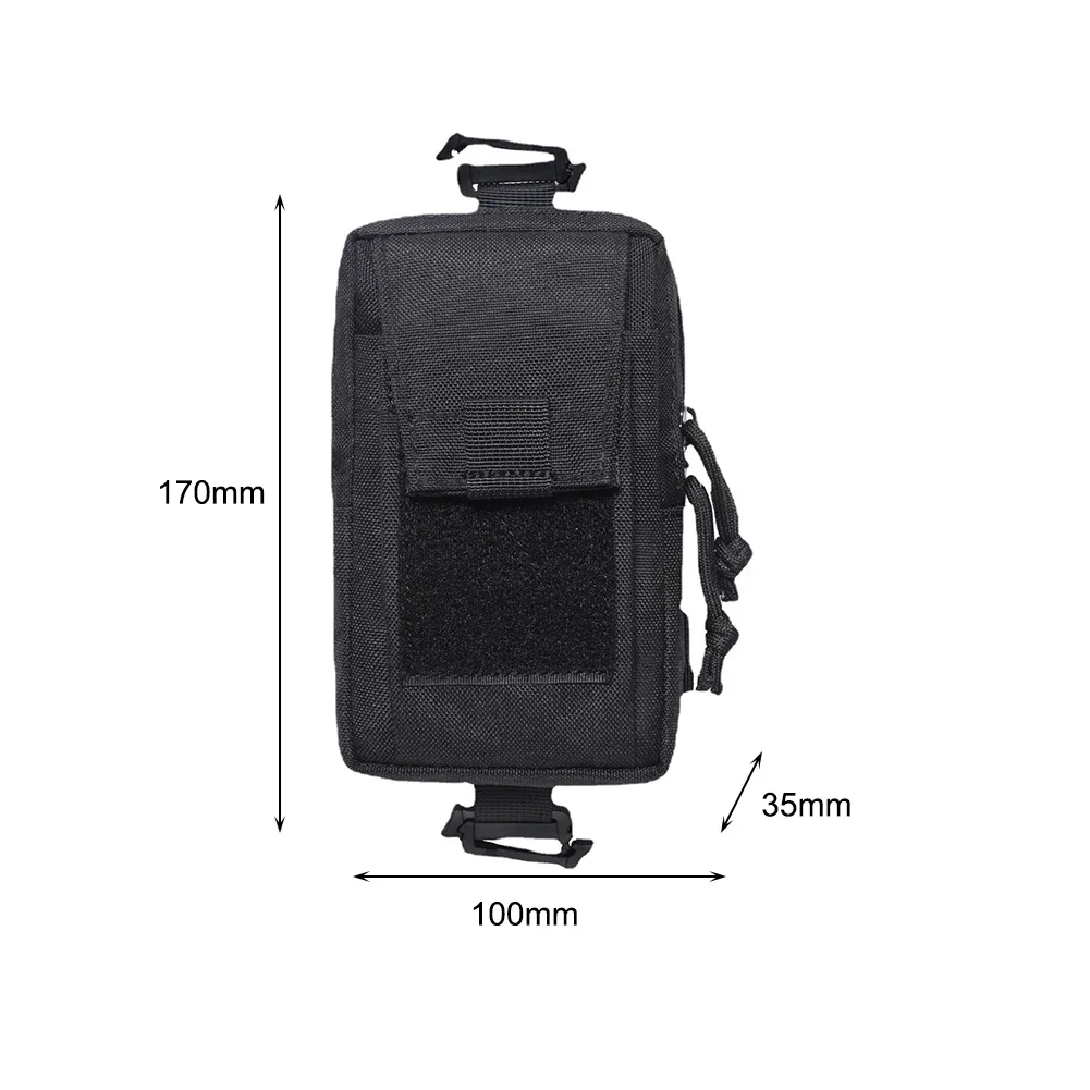 Molle Backpack Strap Bag Phone - Backpack Insert Organizer reseña y precio